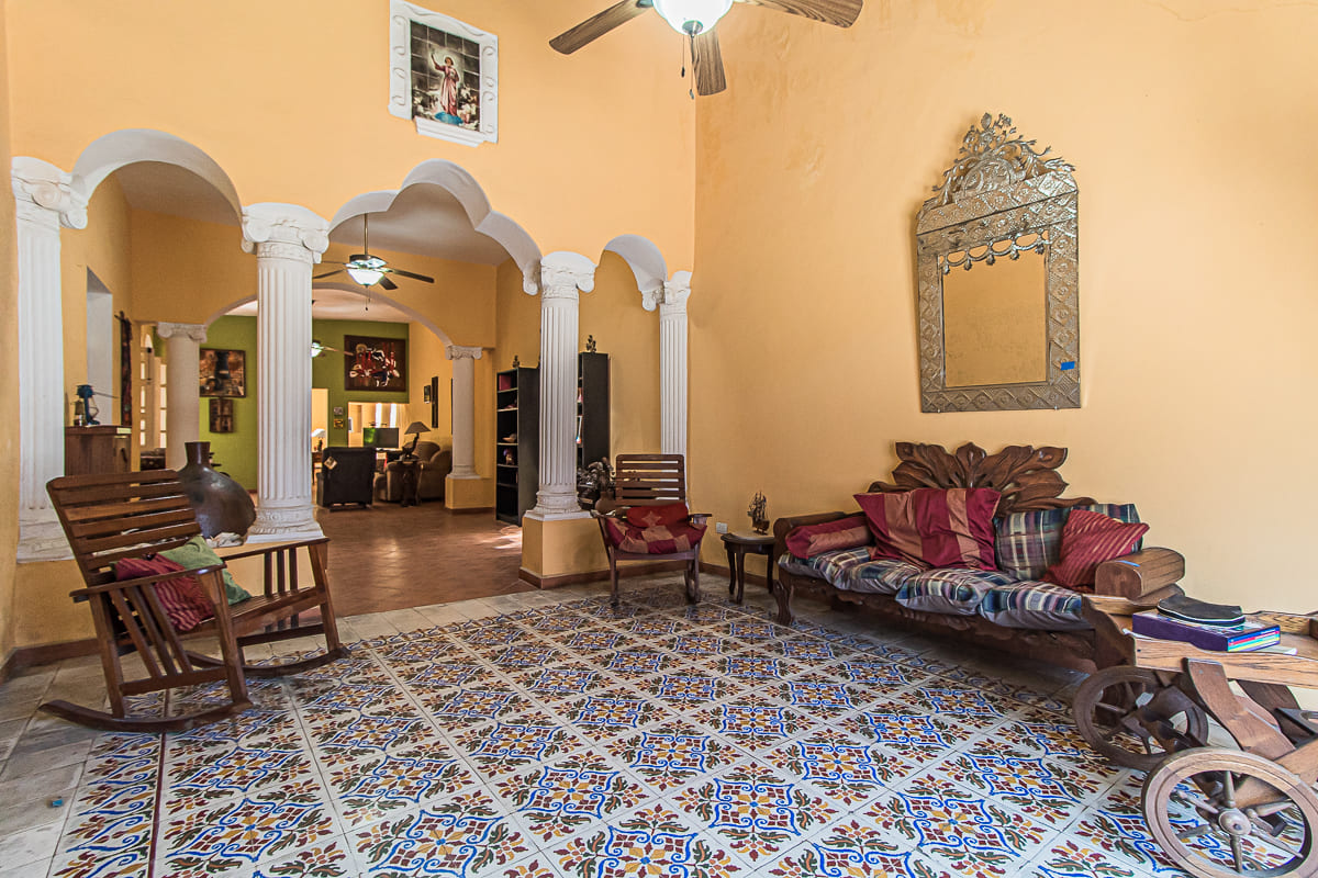 Img Casa Tres Arcos, Grand Colonial in San Cristobal